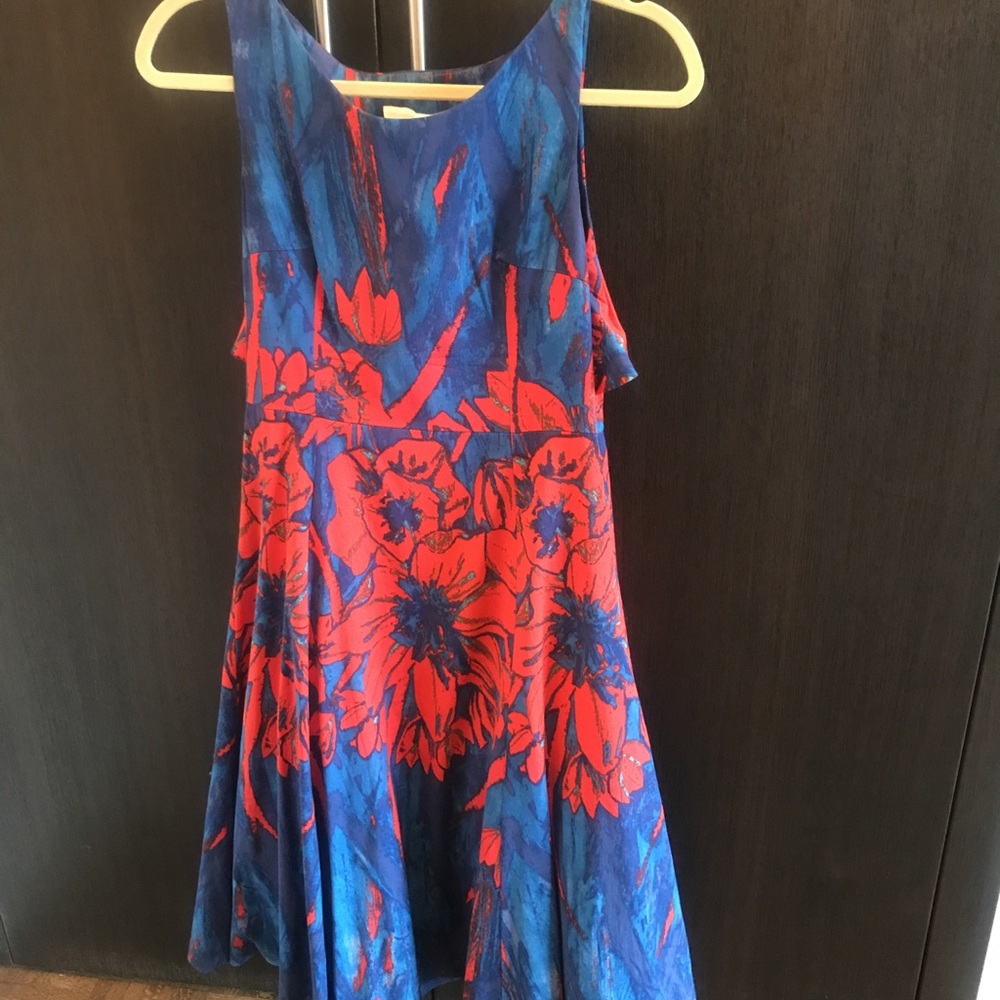 Tracy Reese floral print sleeveless dress